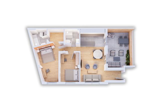 Appartement à Málaga - Jaleo - Location vacances à Malaga Appartement à Málaga - Jaleo - Location vacances à Malaga