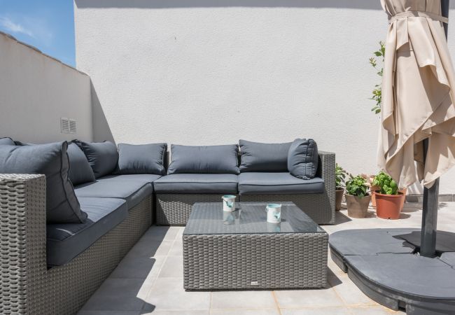 Appartement à Málaga - Jinetes - Location vacances à Malaga Appartement à Málaga - Jinetes - Location vacances à Malaga