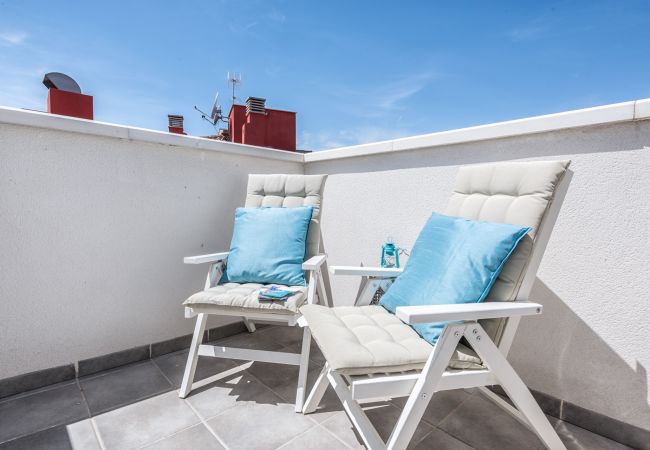 Appartement à Málaga - Jinetes - Location vacances à Malaga Appartement à Málaga - Jinetes - Location vacances à Malaga