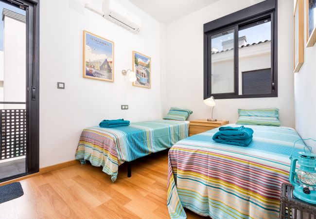 Appartement à Málaga - Jinetes - Location vacances à Malaga Appartement à Málaga - Jinetes - Location vacances à Malaga