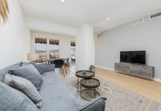 Appartement à Málaga - Mercedes - Location vacances à Malaga Appartement à Málaga - Mercedes - Location vacances à Malaga