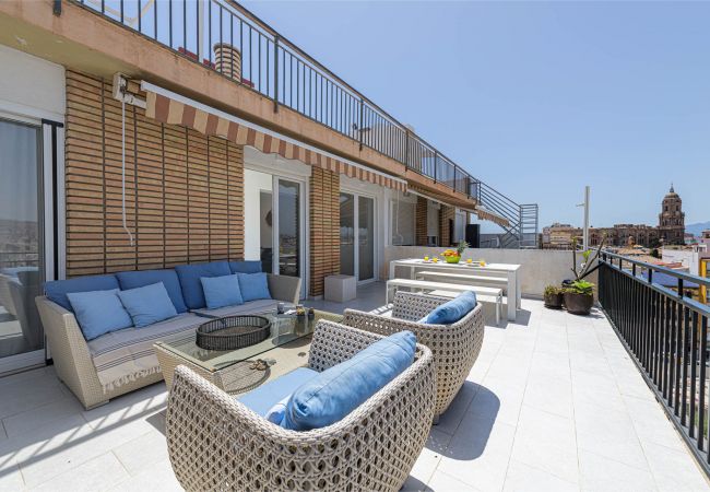 Appartement à Málaga - Mercedes - Location vacances à Malaga Appartement à Málaga - Mercedes - Location vacances à Malaga