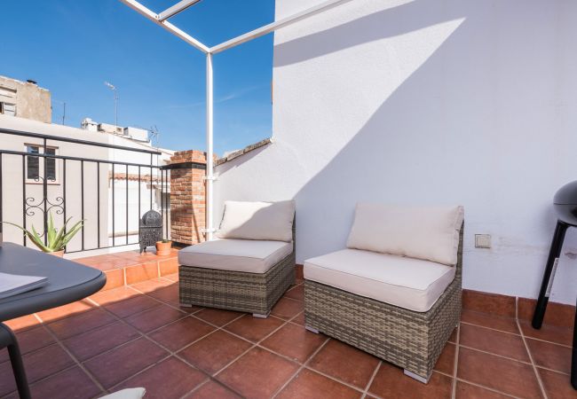 Appartement à Málaga - Tina - Location vacances à Malaga Appartement à Málaga - Tina - Location vacances à Malaga