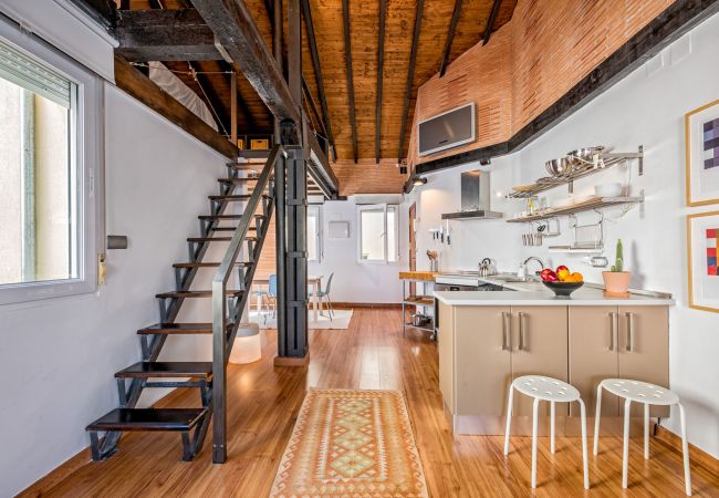 Appartement à Málaga - Tina - Location vacances à Malaga Appartement à Málaga - Tina - Location vacances à Malaga