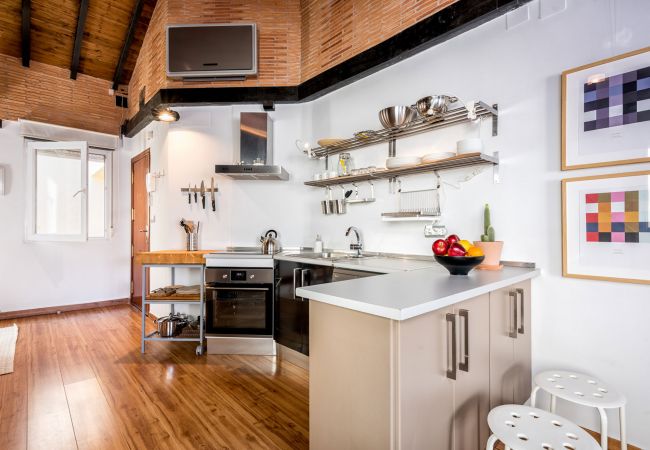 Appartement à Málaga - Tina - Location vacances à Malaga Appartement à Málaga - Tina - Location vacances à Malaga