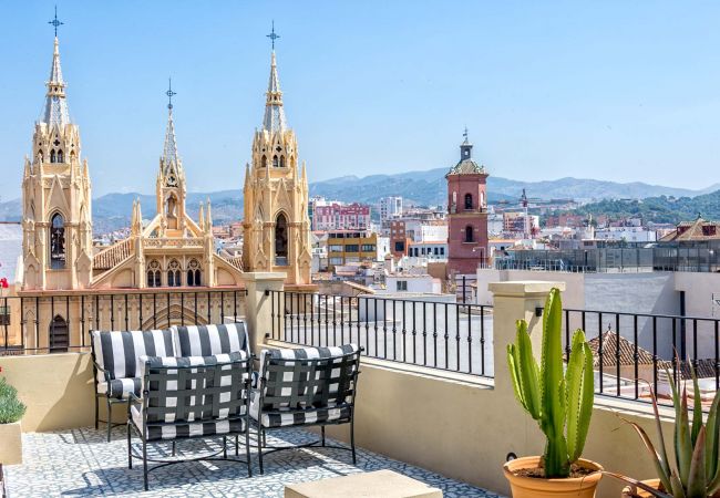 Appartement à Málaga - Sagrado Corazon - Location vacances à Malaga Appartement à Málaga - Sagrado Corazon - Location vacances à Malaga