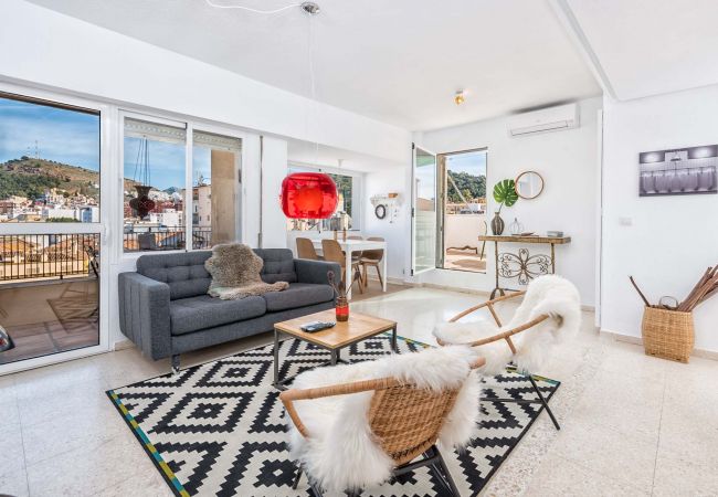 Appartement à Málaga - San Juan - Location vacances à Malaga Appartement à Málaga - San Juan - Location vacances à Malaga