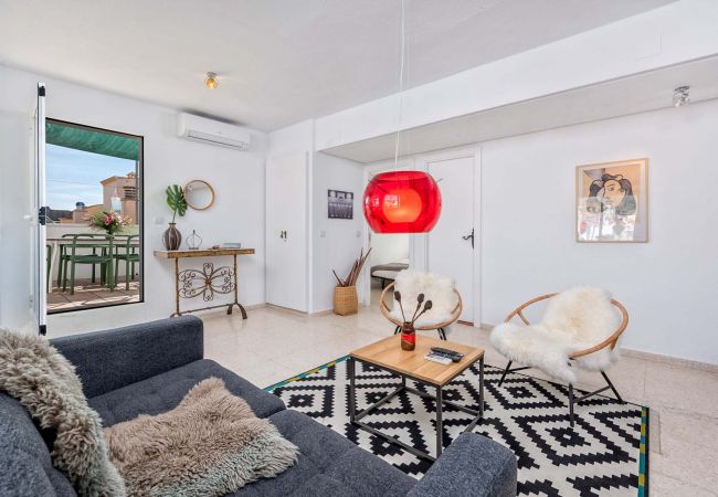 Appartement à Málaga - San Juan - Location vacances à Malaga Appartement à Málaga - San Juan - Location vacances à Malaga