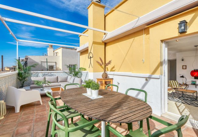 Appartement à Málaga - San Juan - Location vacances à Malaga Appartement à Málaga - San Juan - Location vacances à Malaga