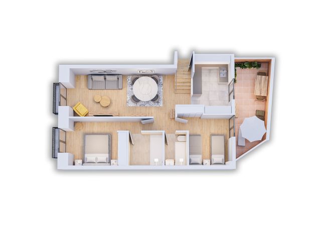 Appartement à Málaga - Camas - Location saisonnière à Malaga Appartement à Málaga - Camas - Location saisonnière à Malaga
