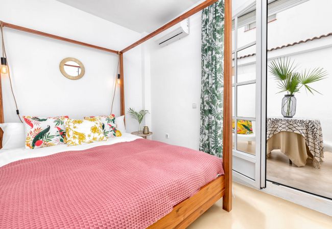 Appartement à Málaga - Chuita - Maison de vacances à Malaga Appartement à Málaga - Chuita - Maison de vacances à Malaga