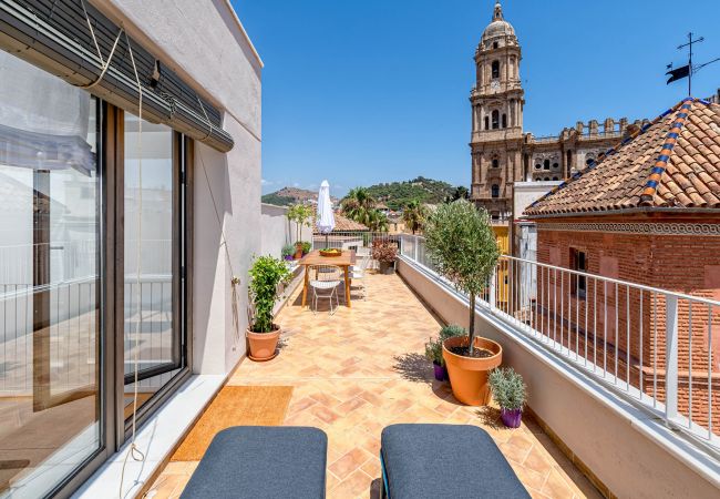 Appartement à Málaga - Laurel  - Location vacances à Malaga Appartement à Málaga - Laurel  - Location vacances à Malaga
