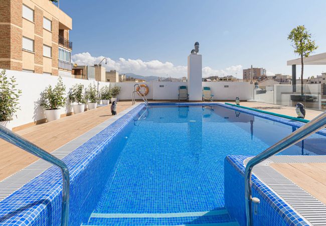  à Málaga - Constancia  - Location vacances  à Malaga
