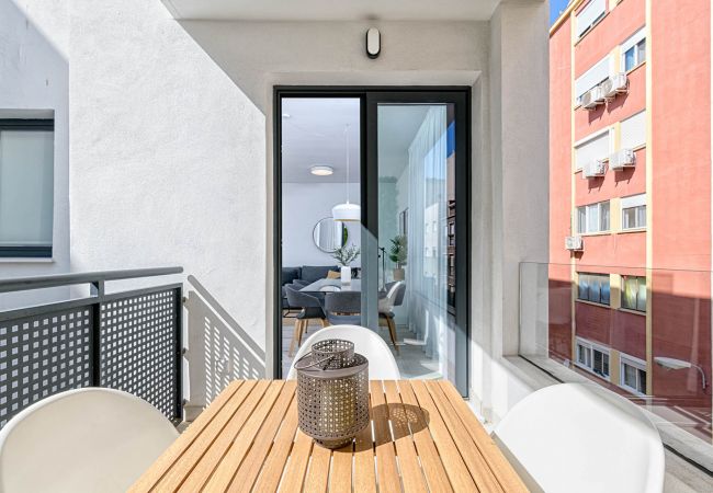 Appartement à Málaga - Constancia  - Location vacances  à Malaga Appartement à Málaga - Constancia  - Location vacances  à Malaga