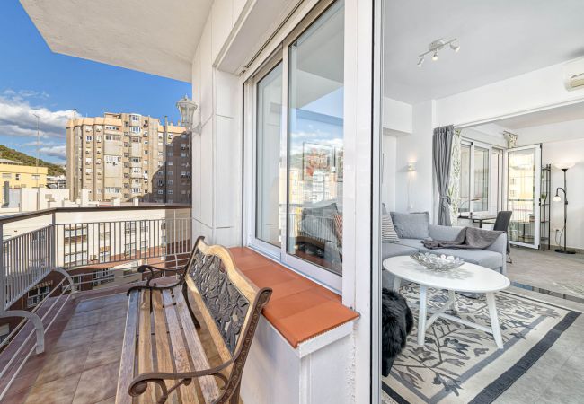 Appartement à Málaga - Martinez Virel - Location de vacances à Malaga Appartement à Málaga - Martinez Virel - Location de vacances à Malaga