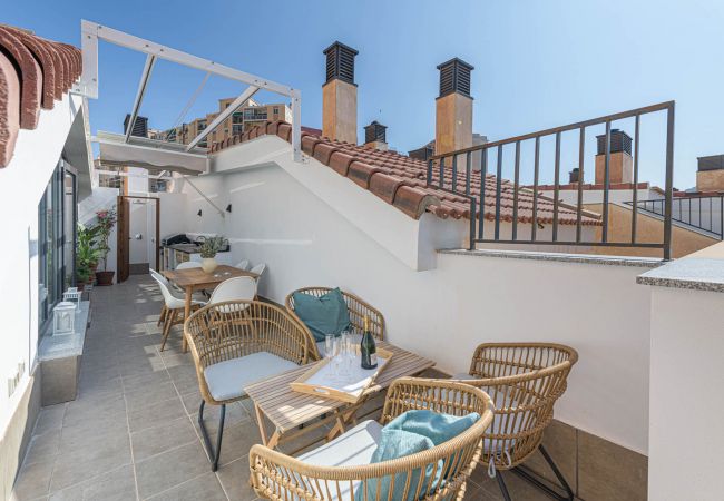 Appartement à Málaga - Chinchilla - Location vacances à Malaga Appartement à Málaga - Chinchilla - Location vacances à Malaga