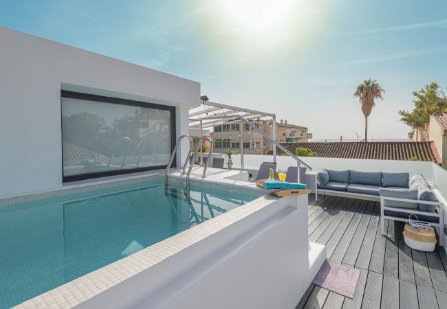 Maison mitoyenne à Málaga - Carmen Beach - location vacances à Malaga Maison mitoyenne à Málaga - Carmen Beach - location vacances à Malaga