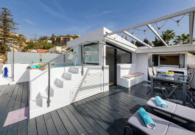 Maison mitoyenne à Málaga - Carmen Beach - location vacances à Malaga Maison mitoyenne à Málaga - Carmen Beach - location vacances à Malaga