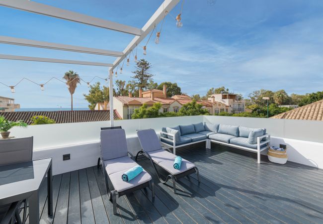 Maison mitoyenne à Málaga - Carmen Beach - location vacances à Malaga Maison mitoyenne à Málaga - Carmen Beach - location vacances à Malaga