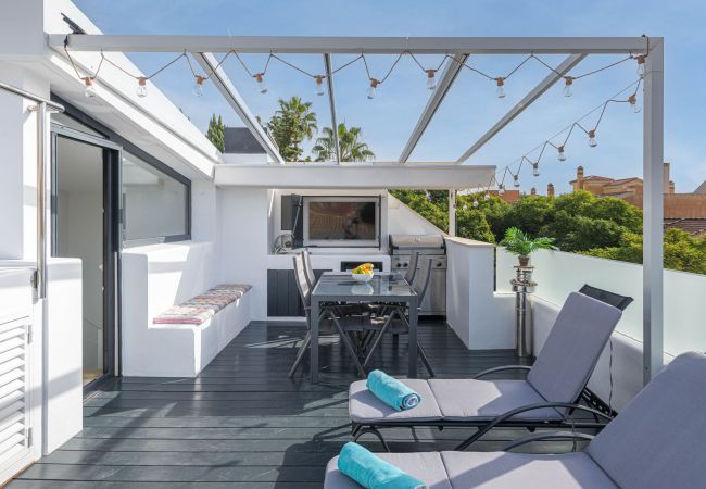 Maison mitoyenne à Málaga - Carmen Beach - location vacances à Malaga Maison mitoyenne à Málaga - Carmen Beach - location vacances à Malaga