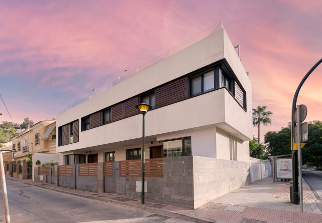 Maison mitoyenne à Málaga - Carmen Beach - location vacances à Malaga Maison mitoyenne à Málaga - Carmen Beach - location vacances à Malaga