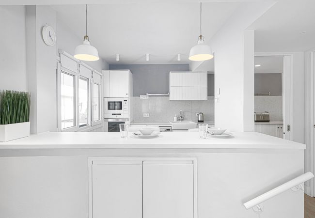 Maison mitoyenne à Málaga - Carmen Beach - location vacances à Malaga Maison mitoyenne à Málaga - Carmen Beach - location vacances à Malaga