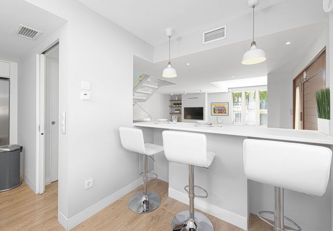 Maison mitoyenne à Málaga - Carmen Beach - location vacances à Malaga Maison mitoyenne à Málaga - Carmen Beach - location vacances à Malaga