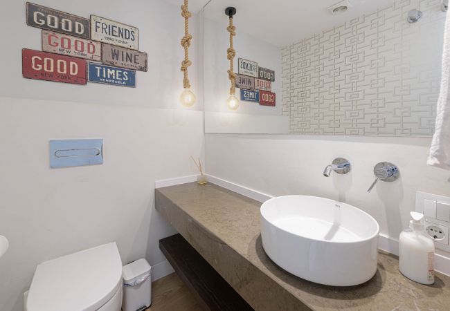 Maison mitoyenne à Málaga - Carmen Beach - location vacances à Malaga Maison mitoyenne à Málaga - Carmen Beach - location vacances à Malaga