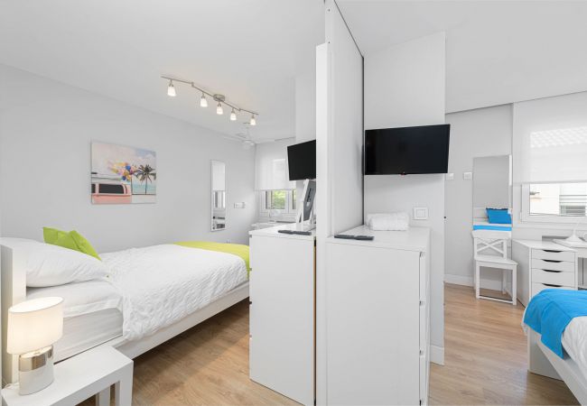 Maison mitoyenne à Málaga - Carmen Beach - location vacances à Malaga Maison mitoyenne à Málaga - Carmen Beach - location vacances à Malaga