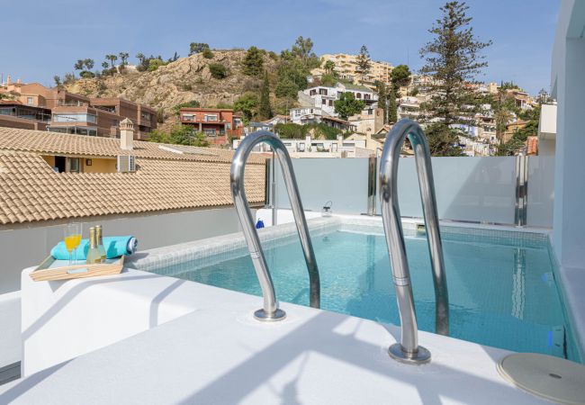 Maison mitoyenne à Málaga - Carmen Beach - location vacances à Malaga Maison mitoyenne à Málaga - Carmen Beach - location vacances à Malaga