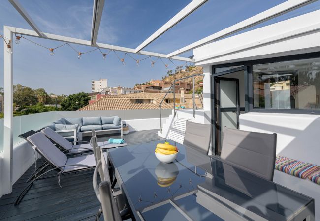 Maison mitoyenne à Málaga - Carmen Beach - location vacances à Malaga Maison mitoyenne à Málaga - Carmen Beach - location vacances à Malaga