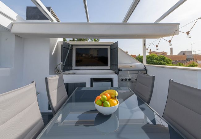 Maison mitoyenne à Málaga - Carmen Beach - location vacances à Malaga Maison mitoyenne à Málaga - Carmen Beach - location vacances à Malaga