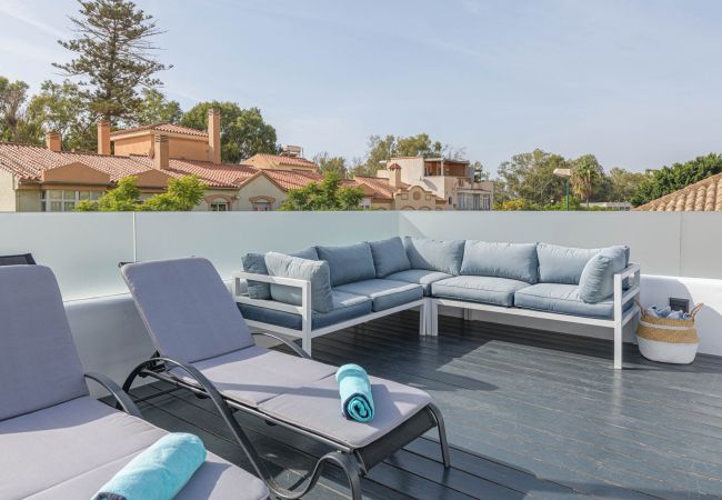 Maison mitoyenne à Málaga - Carmen Beach - location vacances à Malaga Maison mitoyenne à Málaga - Carmen Beach - location vacances à Malaga