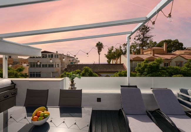 Maison mitoyenne à Málaga - Carmen Beach - location vacances à Malaga Maison mitoyenne à Málaga - Carmen Beach - location vacances à Malaga