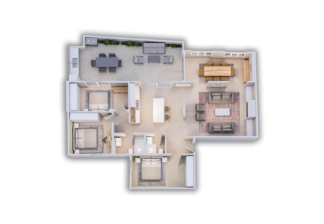 Appartement à Málaga - Alamos - Location vacances à Malaga Appartement à Málaga - Alamos - Location vacances à Malaga
