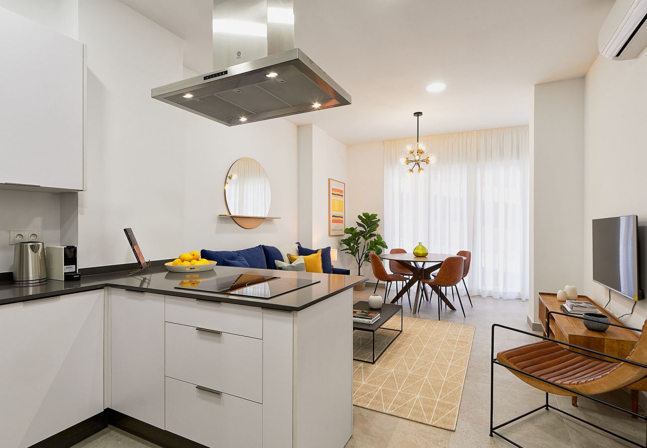 Appartement à Malaga - Soho II- Location vacances à Malaga centre