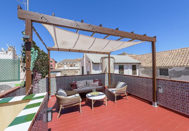 Appartement à Malaga - Pozos Dulces - Location de vacances à Malaga Appartement à Malaga - Pozos Dulces - Location de vacances à Malaga