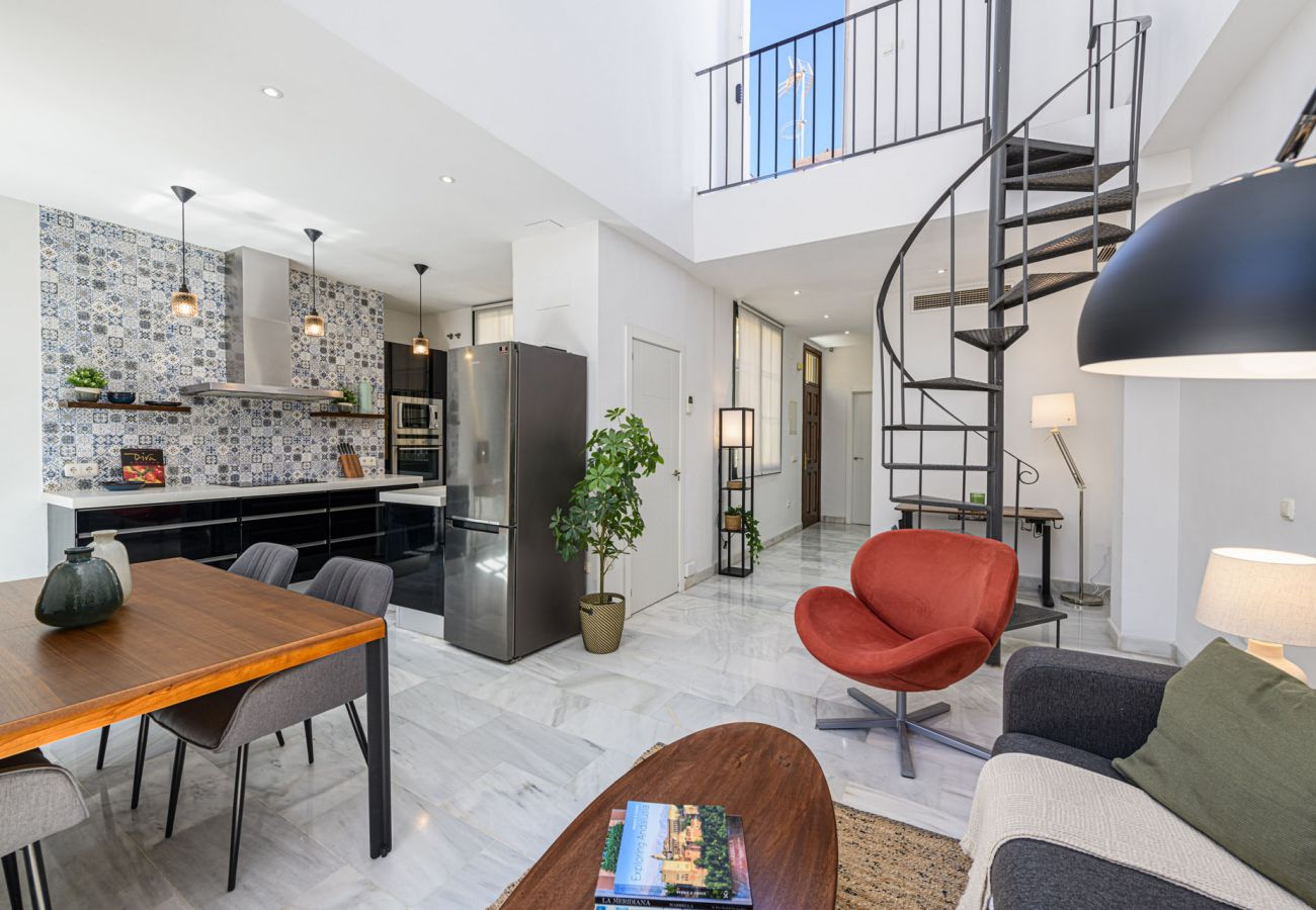 Appartement à Malaga - Pozos Dulces - Location de vacances à Malaga Appartement à Malaga - Pozos Dulces - Location de vacances à Malaga