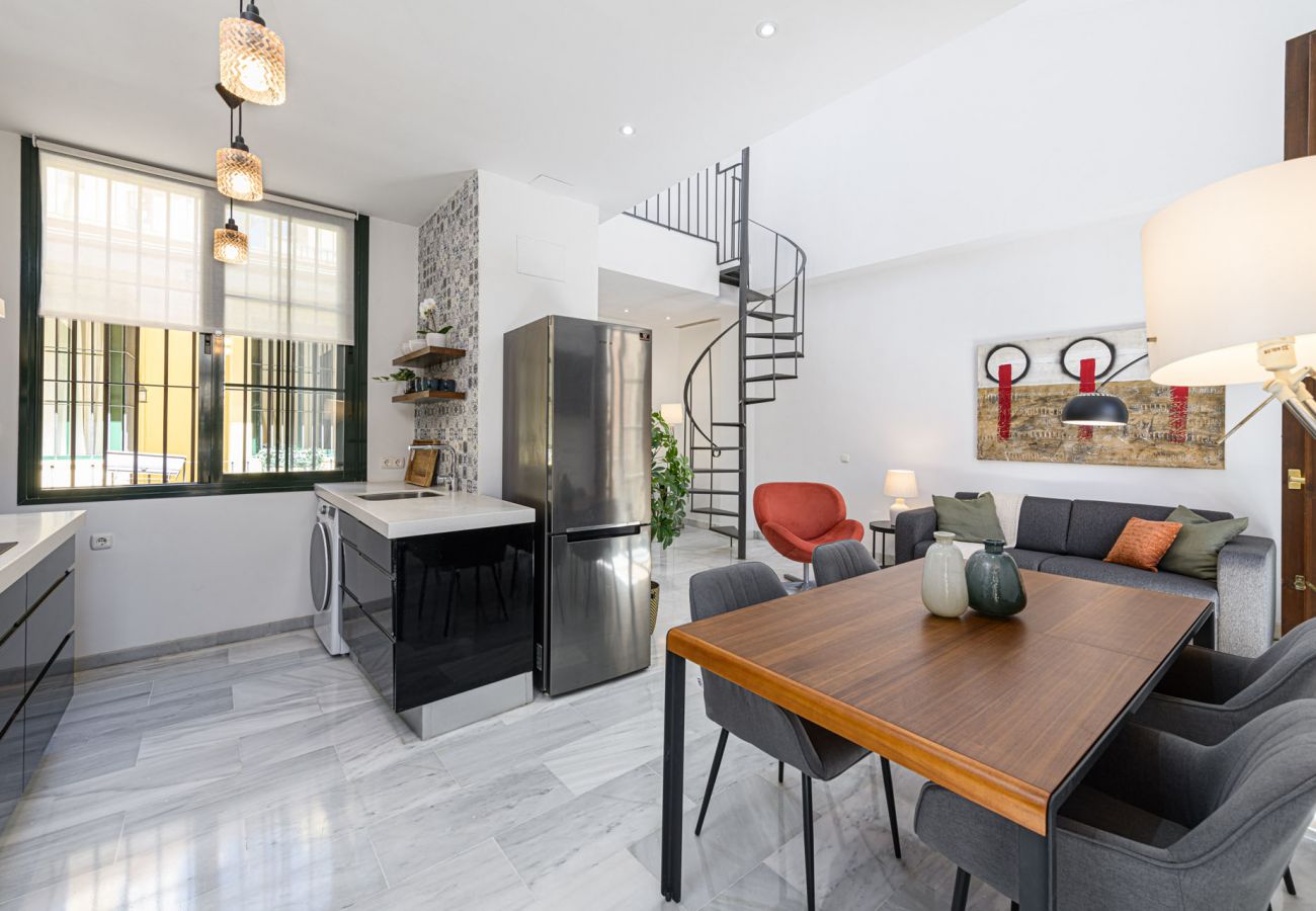 Appartement à Malaga - Pozos Dulces - Location de vacances à Malaga Appartement à Malaga - Pozos Dulces - Location de vacances à Malaga