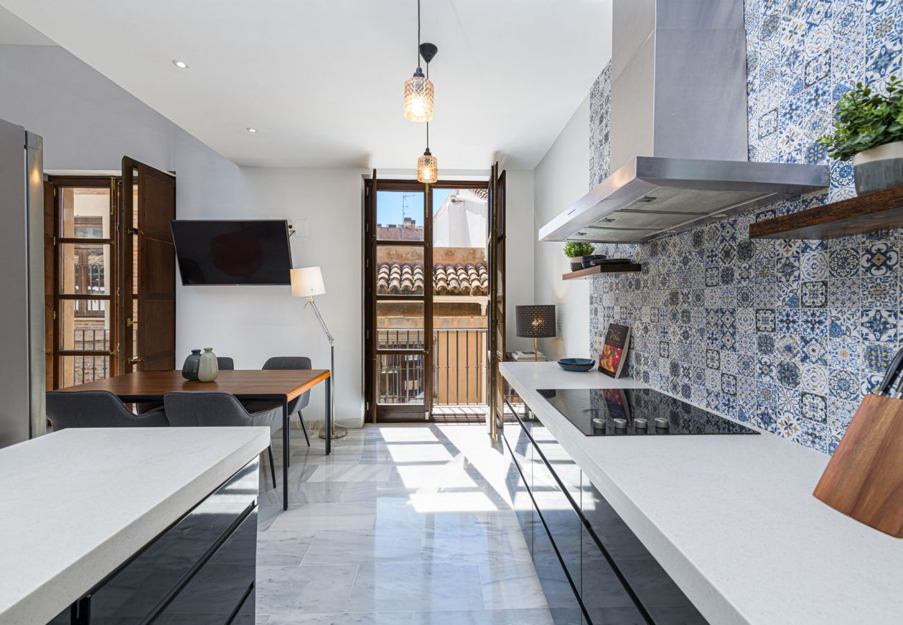 Appartement à Malaga - Pozos Dulces - Location de vacances à Malaga Appartement à Malaga - Pozos Dulces - Location de vacances à Malaga