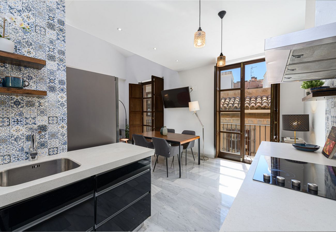 Appartement à Malaga - Pozos Dulces - Location de vacances à Malaga Appartement à Malaga - Pozos Dulces - Location de vacances à Malaga