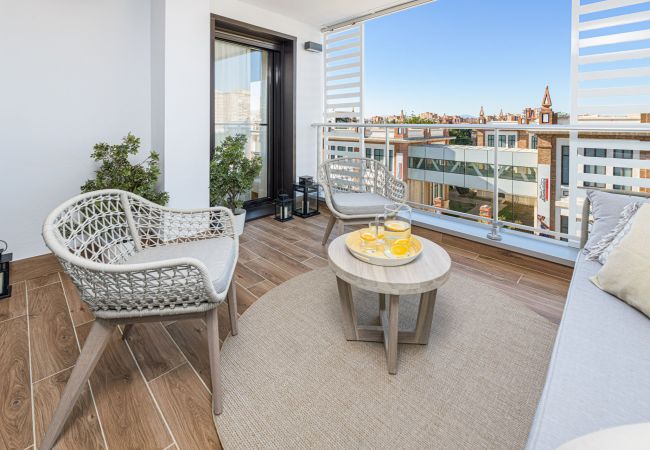 Appartement à Málaga - Maritimo - location vacances Malaga plage Appartement à Málaga - Maritimo - location vacances Malaga plage