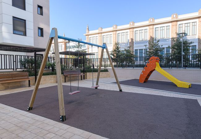 Appartement à Málaga - Maritimo - location vacances Malaga plage Appartement à Málaga - Maritimo - location vacances Malaga plage