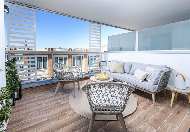 Appartement à Málaga - Maritimo - location vacances Malaga plage Appartement à Málaga - Maritimo - location vacances Malaga plage