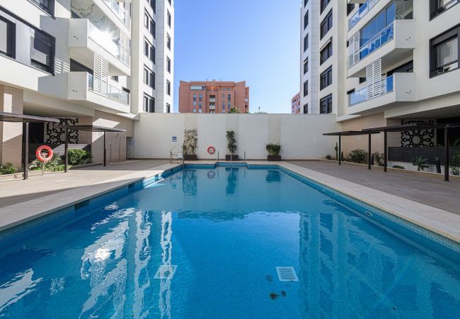 Appartement à Málaga - Maritimo - location vacances Malaga plage