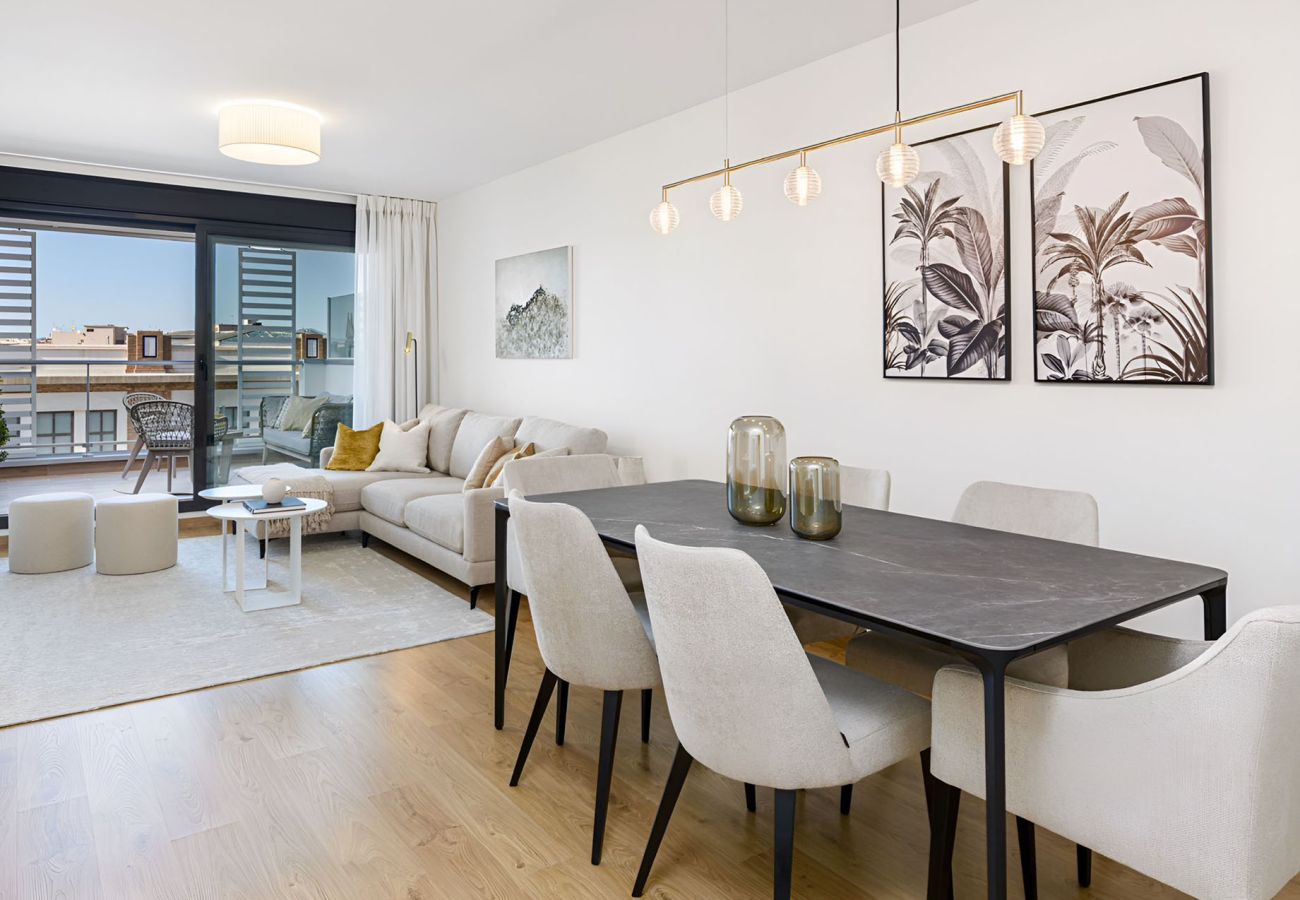 Appartement à Malaga - Maritimo - location vacances Malaga plage Appartement à Malaga - Maritimo - location vacances Malaga plage