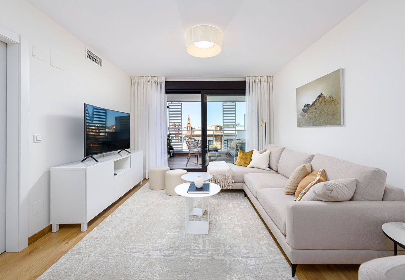 Appartement à Malaga - Maritimo - location vacances Malaga plage Appartement à Malaga - Maritimo - location vacances Malaga plage