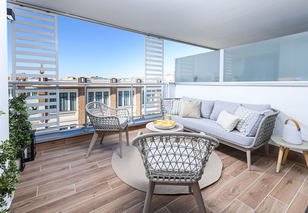 Appartement à Malaga - Maritimo - location vacances Malaga plage Appartement à Malaga - Maritimo - location vacances Malaga plage