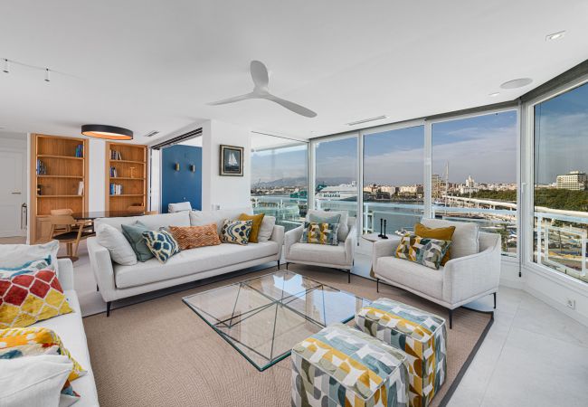 Appartement à Málaga - Marina - location d'appartement à Malaga Appartement à Málaga - Marina - location d'appartement à Malaga