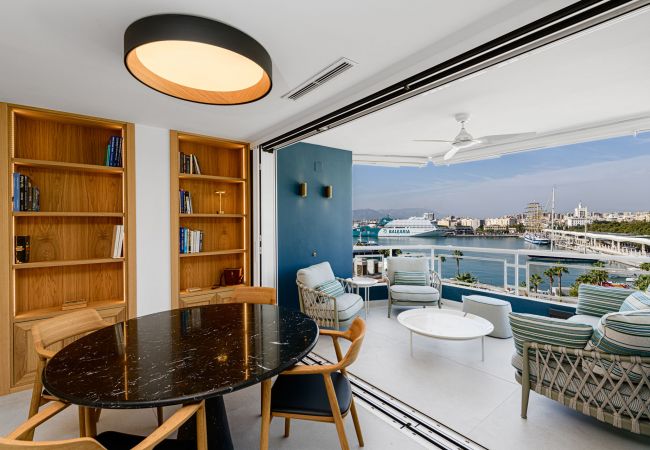 Appartement à Málaga - Marina - location d'appartement à Malaga Appartement à Málaga - Marina - location d'appartement à Malaga